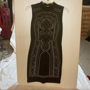 5 for $25* Black Dress with rhinestones